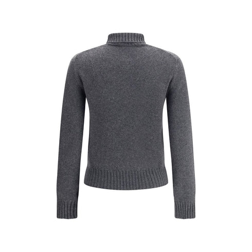 Ami Paris PULL COL CHEMINEE AMI DE COEUR